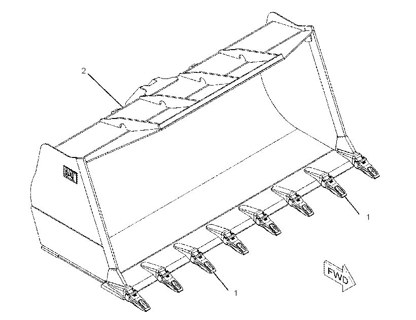 BUCKET GP-PENETRATION 2627399 CAT