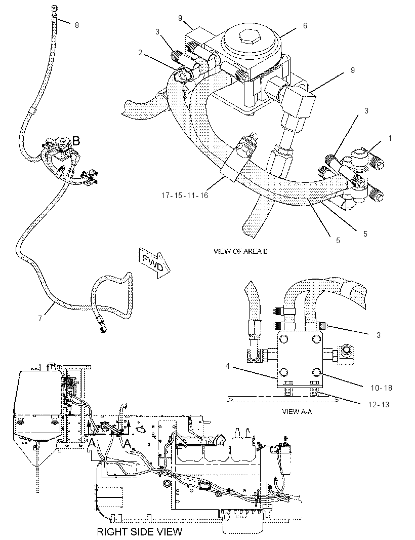 HEATER GP-FUEL 2130050 CAT