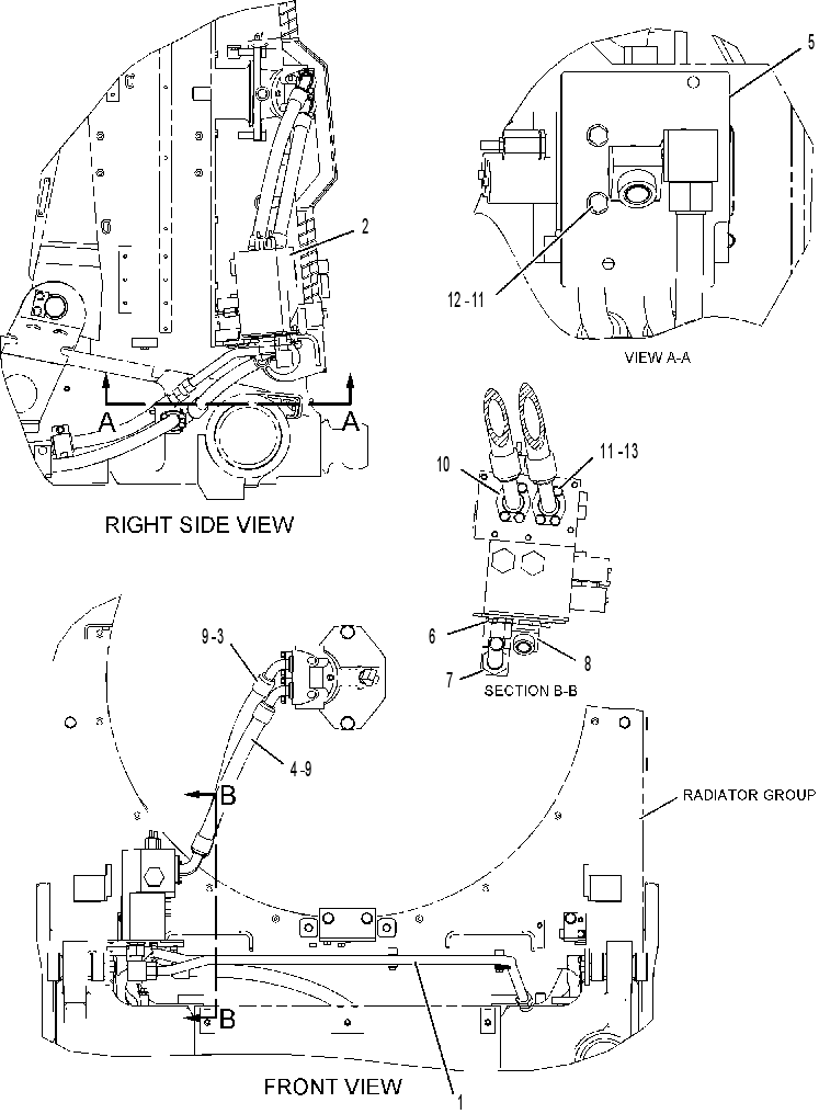 VALVE & MTG GP-HYDRAULIC FAN 2200550 CAT