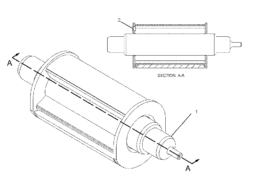 SHAFT GP-ECCENTRIC WEIGHT 2279583 CAT