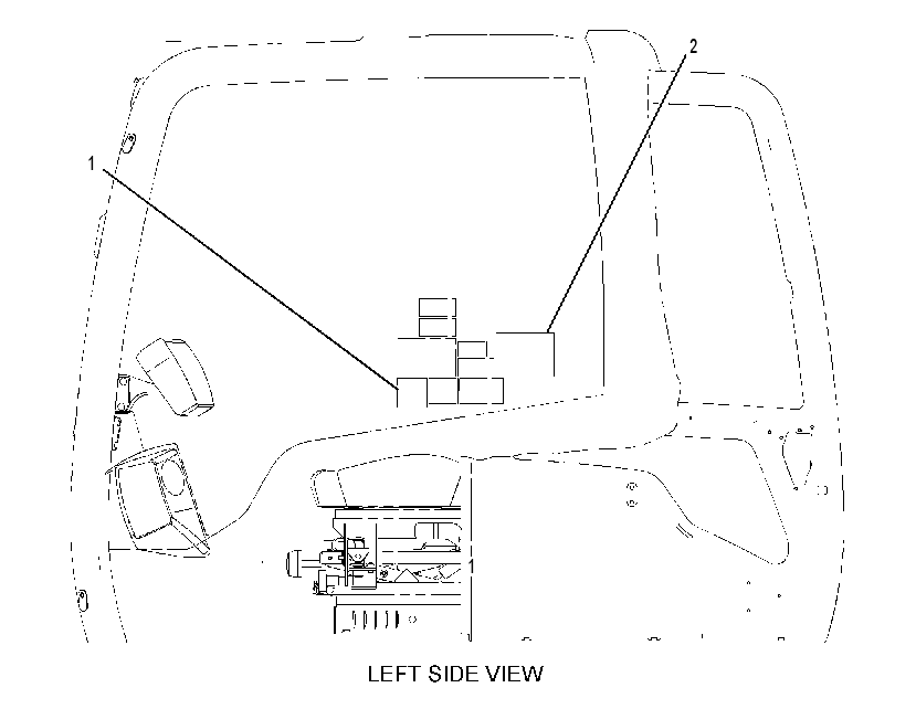 Плёнка 2545445 CAT