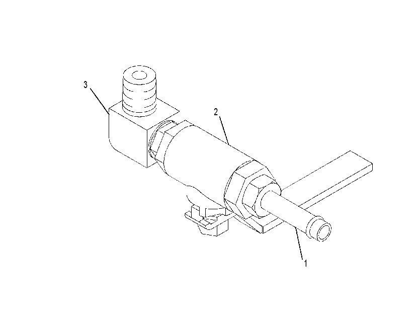 VALVE GP-FUEL SHUTOFF 2580242 CAT