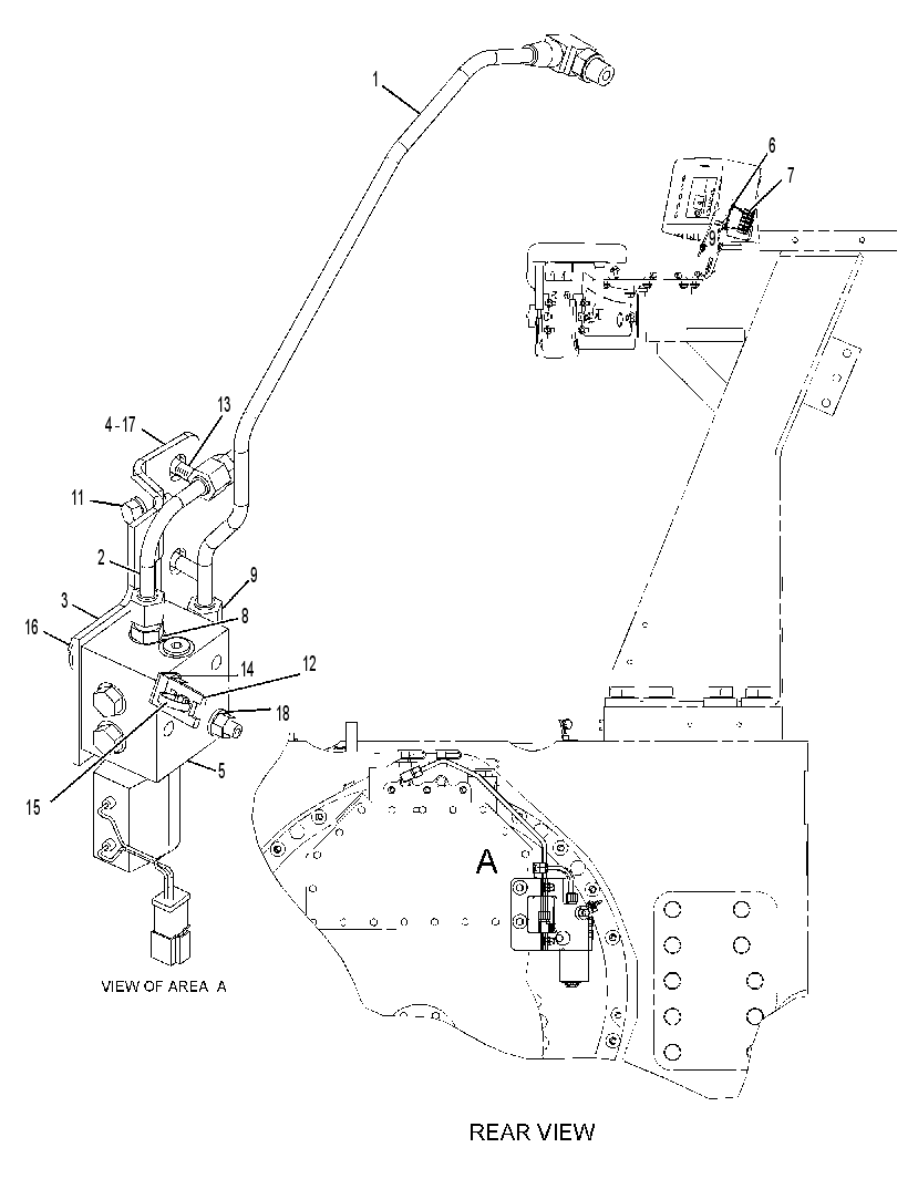 CONTROL AR-HYD PIN PULLER 3716905 CAT