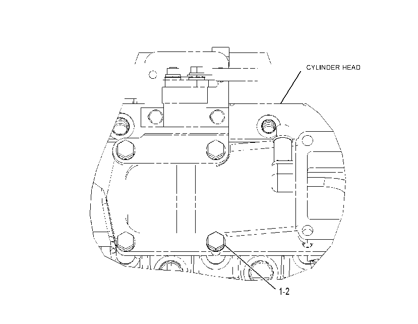 FASTENER GP-SOLENOID 2549229 CAT