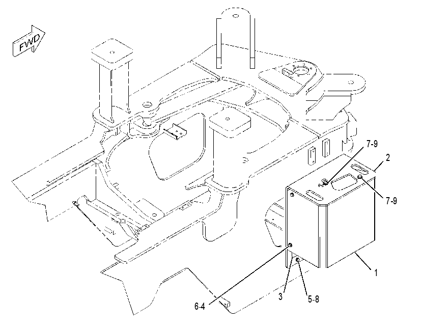 MOUNTING GP-CONTROL VALVE 2356941 CAT