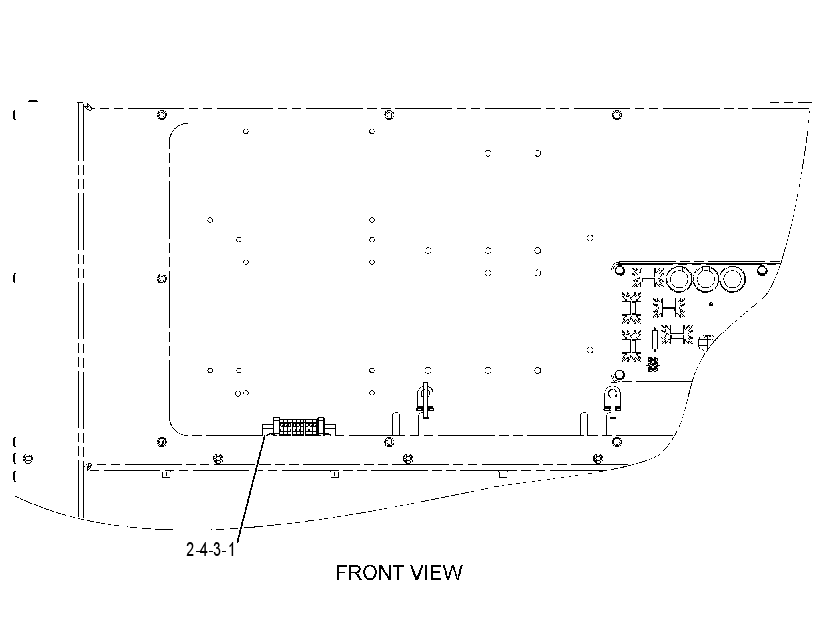 MOUNTING GP-TERMINAL STRIP 2527361 CAT