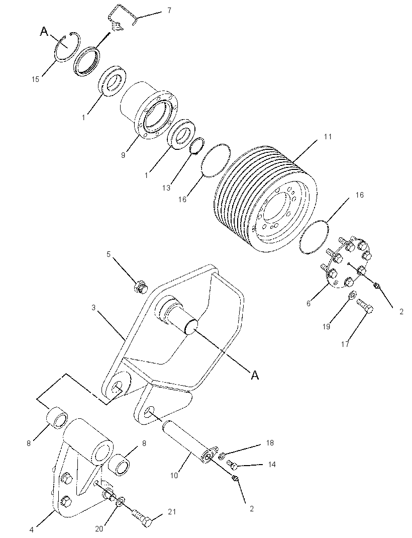 BELT TIGHTENER GP 2441914 CAT