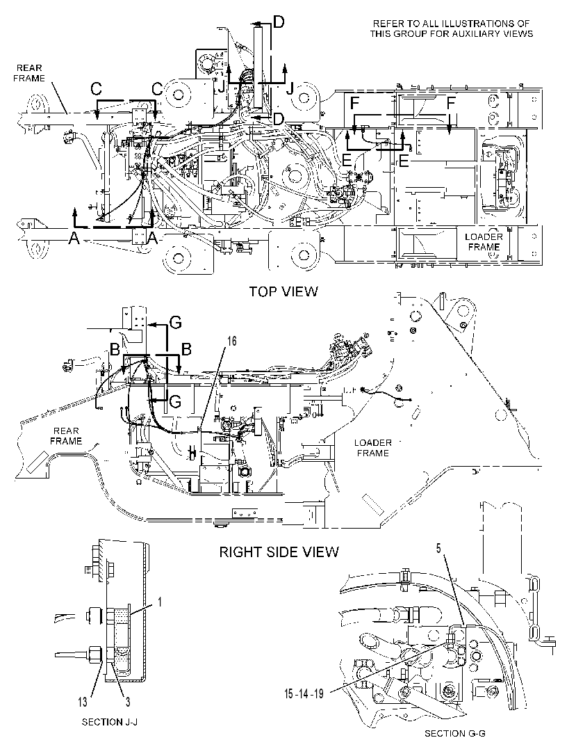 Трубопроводы диагностические 2090231 CAT
