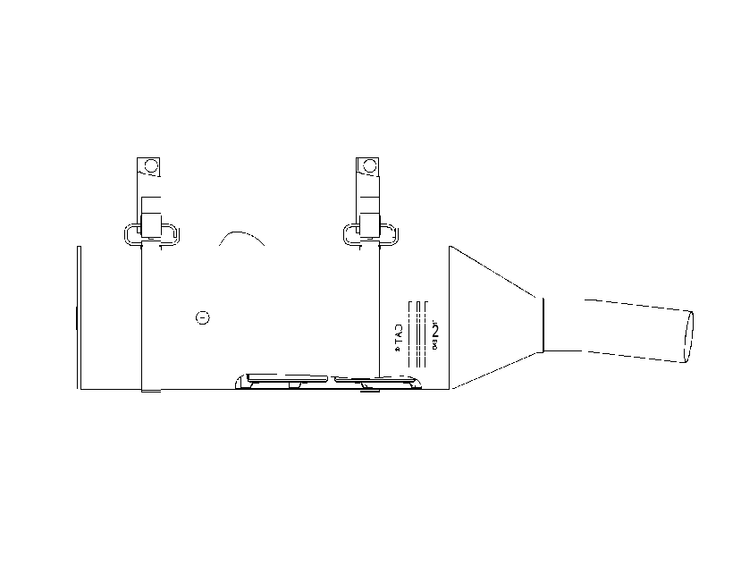 MUFFLER & CONVERTER AS 2579018 CAT