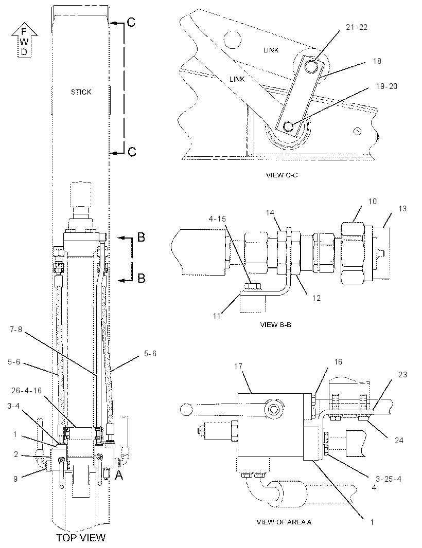 ACTUATOR GP-CLAMSHELL 1442519 CAT