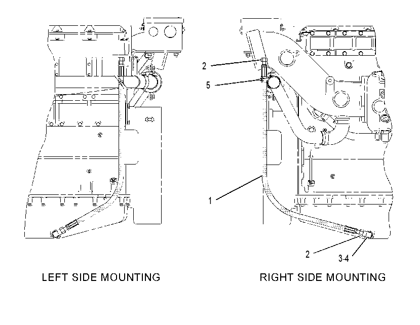 LINES GP-SUMP 1170504 CAT