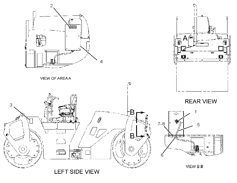 MOUNTING GP-REGISTRATION 2581546 CAT