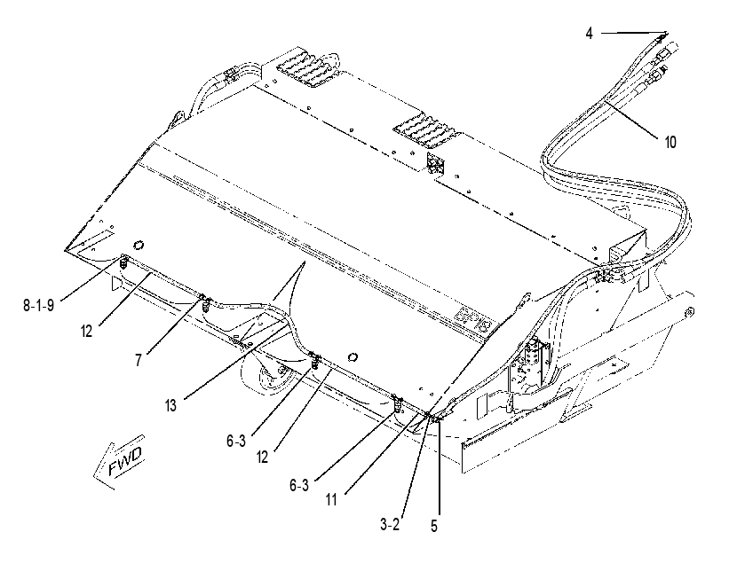 KIT-WATER SPRAY 2569335 CAT