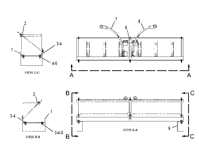 MOUNTING GP-BATTERY 2631645 CAT