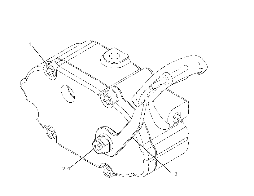 GEAR GP-STEERING 3447850 CAT