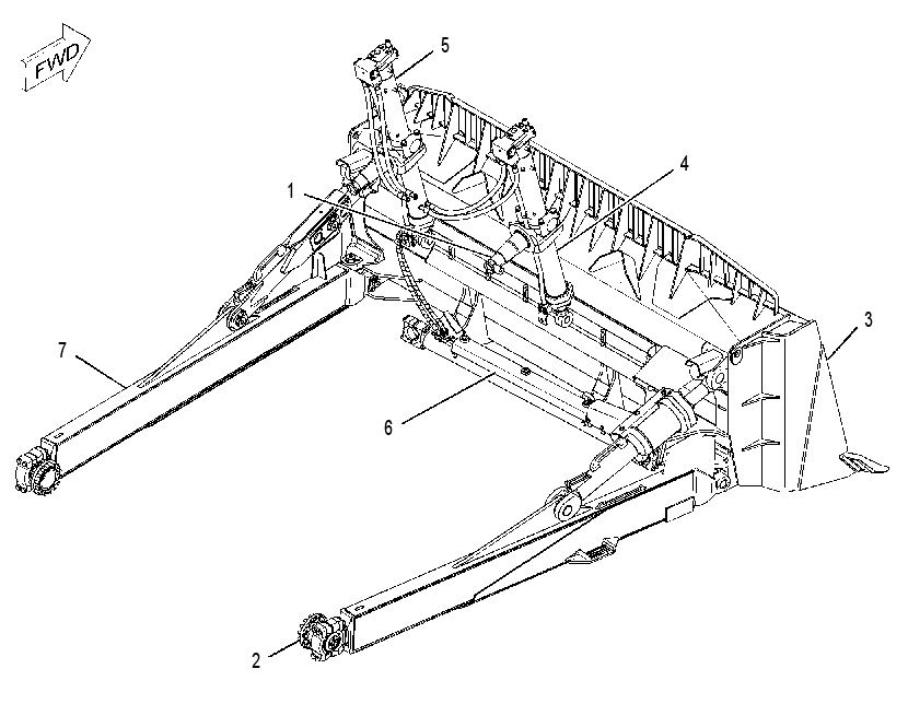 BULLDOZER AR-UNIVERSAL 2279991 CAT