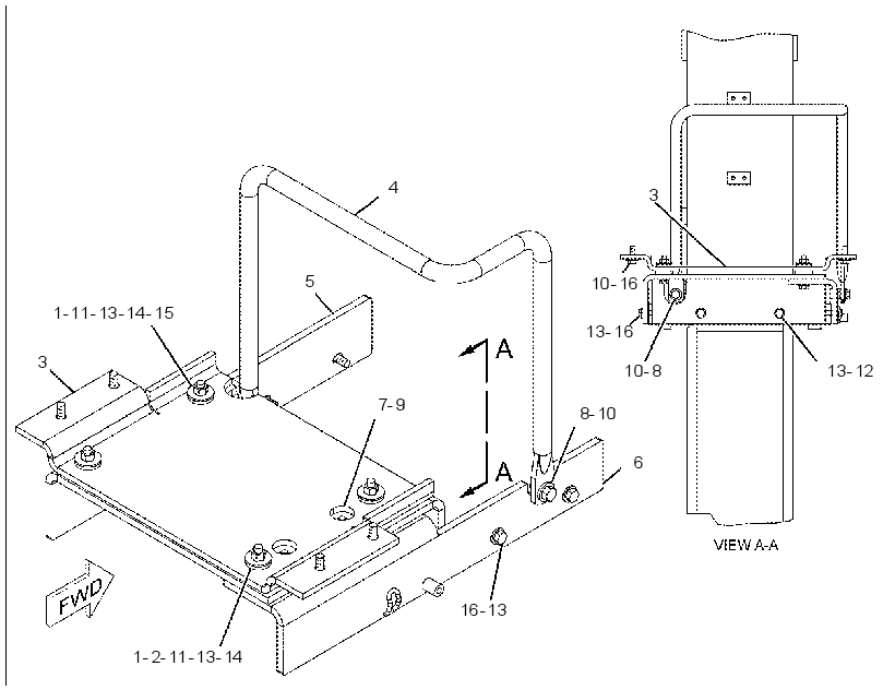MOUNTING GP-CONDENSER 2482941 CAT