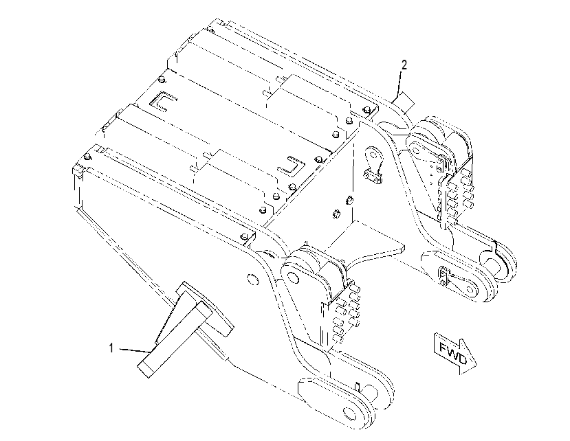 BAR GP-STRIKER 2567254 CAT