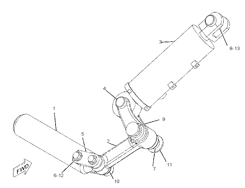 PULLER GP-PIN 4Z8946 CAT