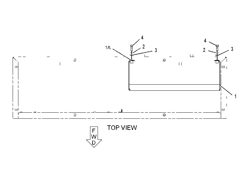 FASTENER GP-ENCLOSURE 2602592 CAT