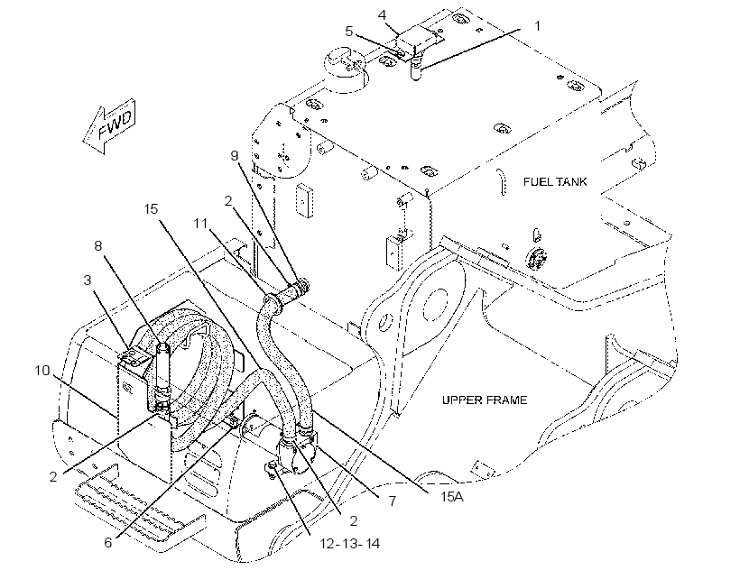 PUMP GP-REFUELING 2366320 CAT