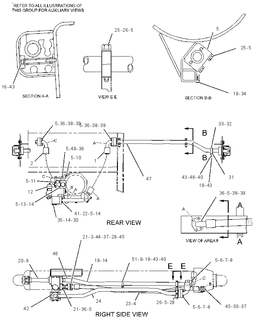 LINES GP-EJECTOR 1227206 CAT