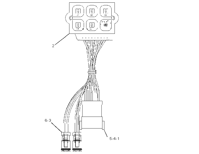 MODULE GP-WARNING INDICATOR 2297224 CAT