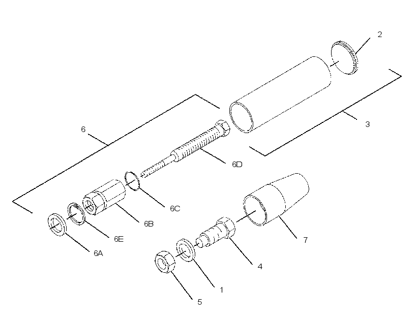 PROTECTION GP-FUEL SYSTEM 2690697 CAT