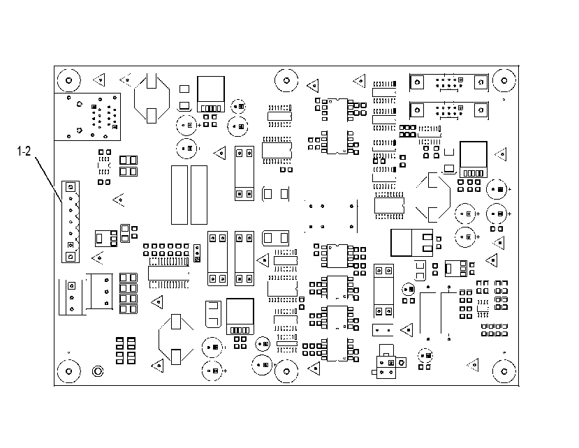 BOARD AS-CIRCUIT 2265486 CAT