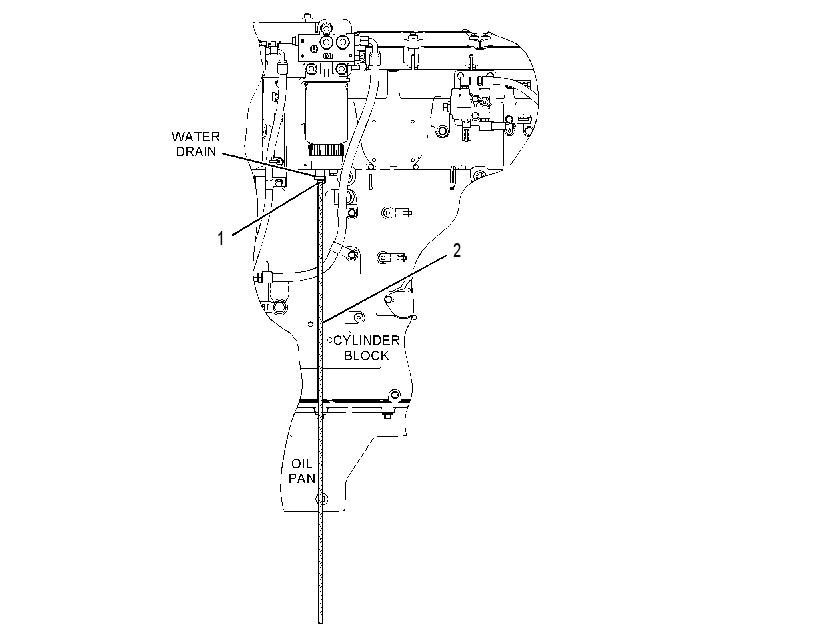 DRAIN GP-FUEL 2338672 CAT