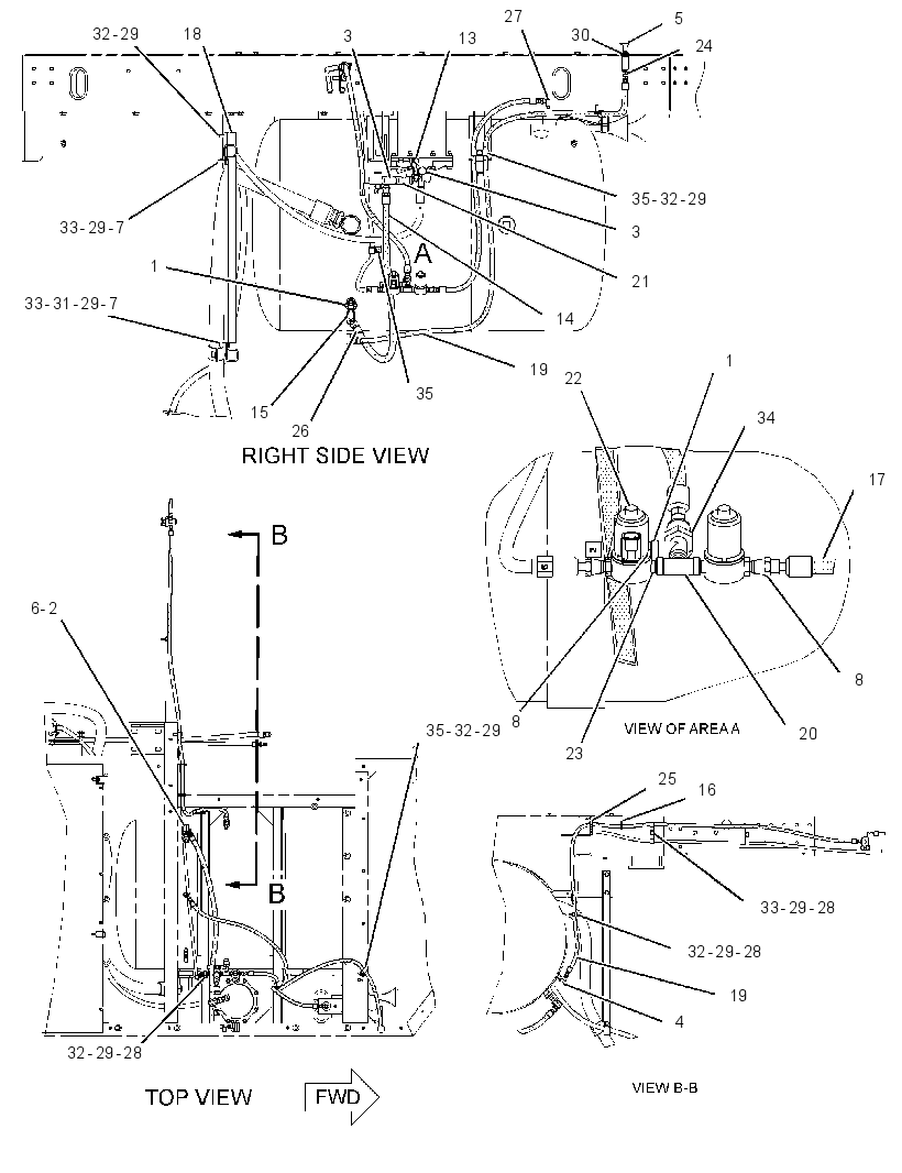 LINES GP-AIR TANK 1600235 CAT