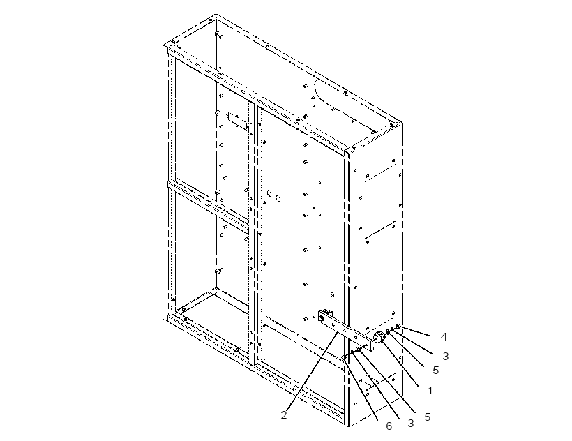 MOUNTING GP-BUS BAR 2586790 CAT