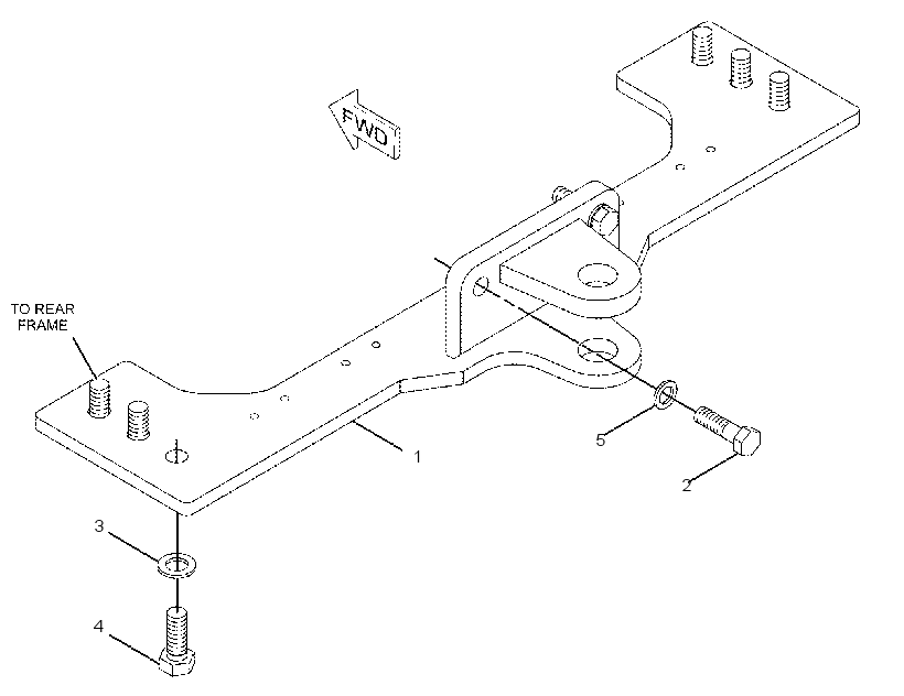 HITCH GP-TOWING 2642392 CAT