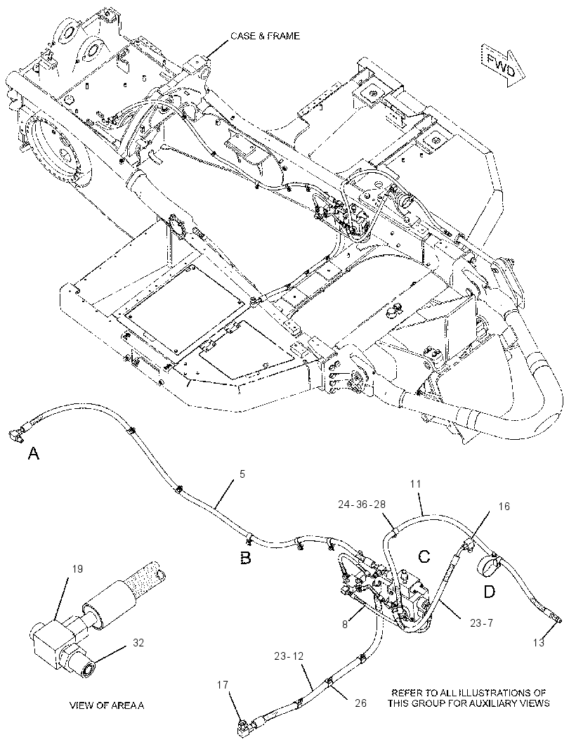 CONTROL GP-PUSH-PULL 2466015 CAT