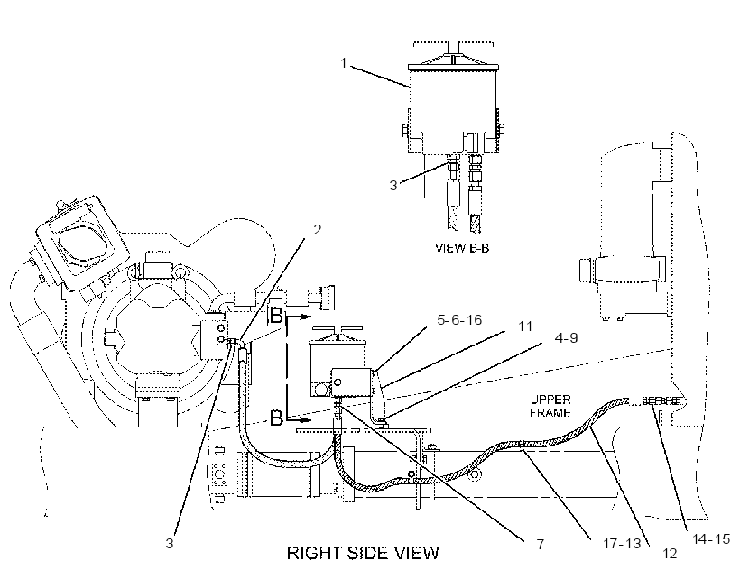 FILTER & LINES GP-HYDRAULIC 1689380 CAT