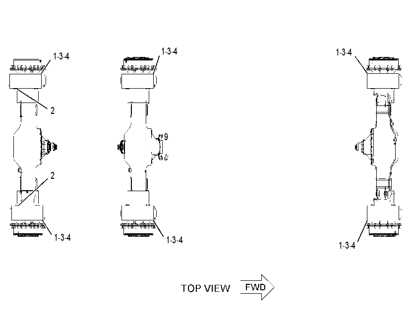 GUARD GP-BRAKE 2625738 CAT