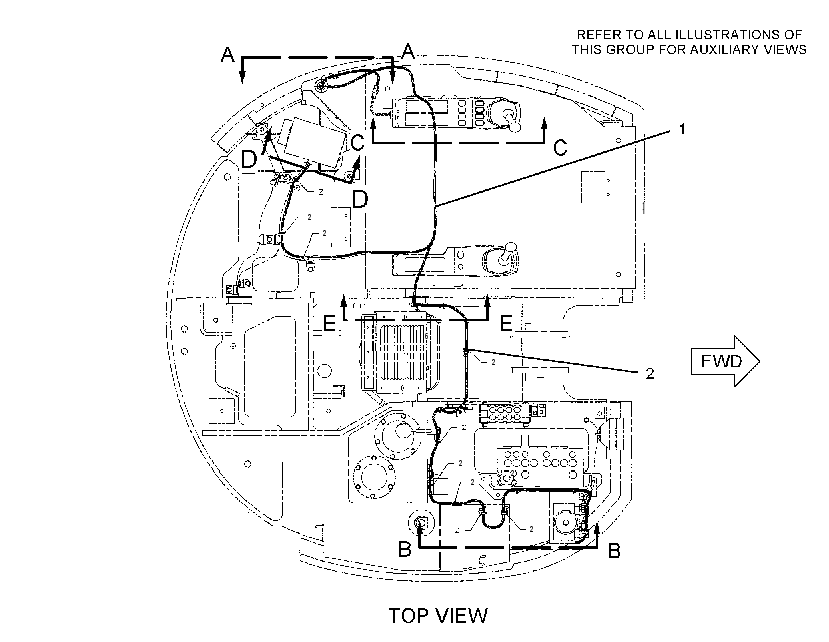 WIRING GP-MEDIUM PRESSURE 2492614 CAT