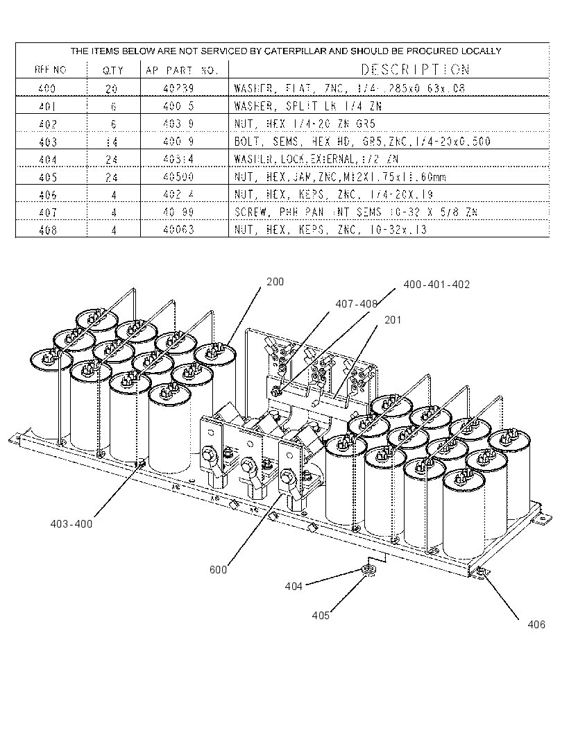 FILTER AS-ELECTRICAL 2444995 CAT