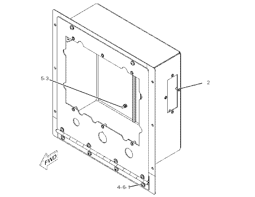 ENCLOSURE AS 2633786 CAT