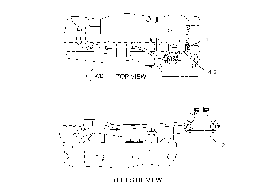 SWITCH GP-AIR SHUTOFF 2636106 CAT