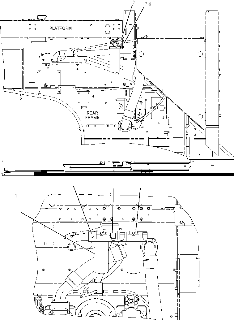 FILTER & MTG GP-CASE DRAIN 2505850 CAT
