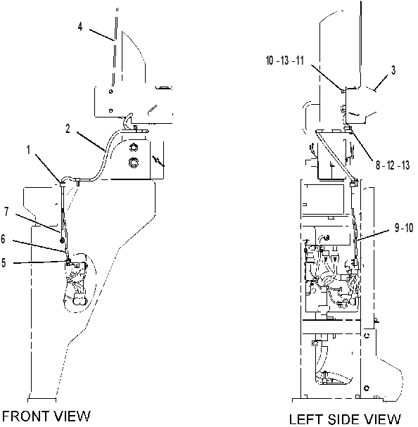WIRING GP-CAB LIFT 2335531 CAT