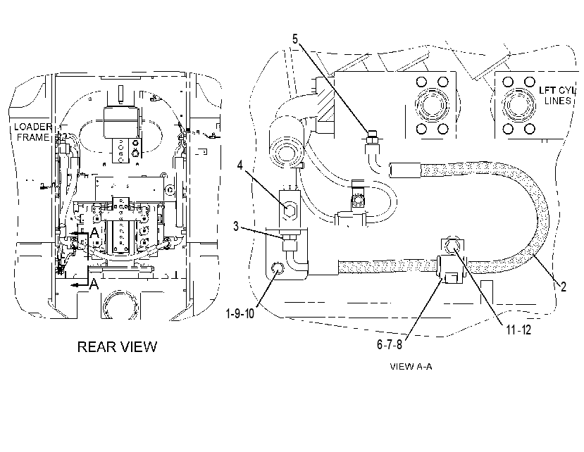 LINES GP-PAYLOAD MONITOR HYD 2517549 CAT