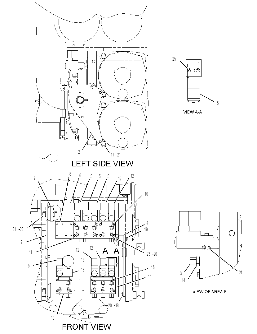 PROTECTION GP-ENGINE 1425916 CAT