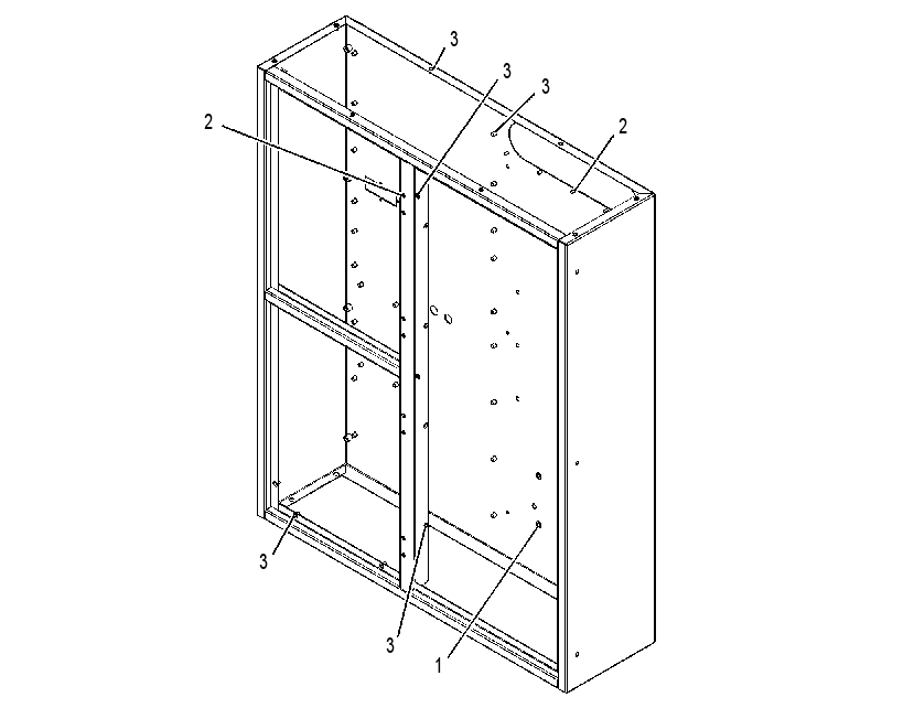 ENCLOSURE AS 2586802 CAT