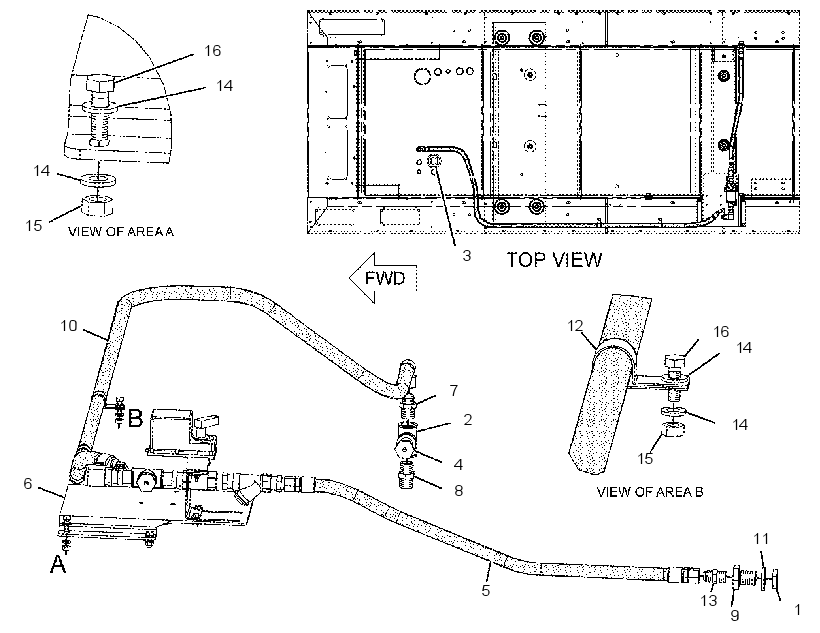 VALVE GP-FUEL 2564153 CAT