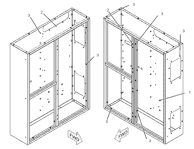 ENCLOSURE AS 2586763 CAT
