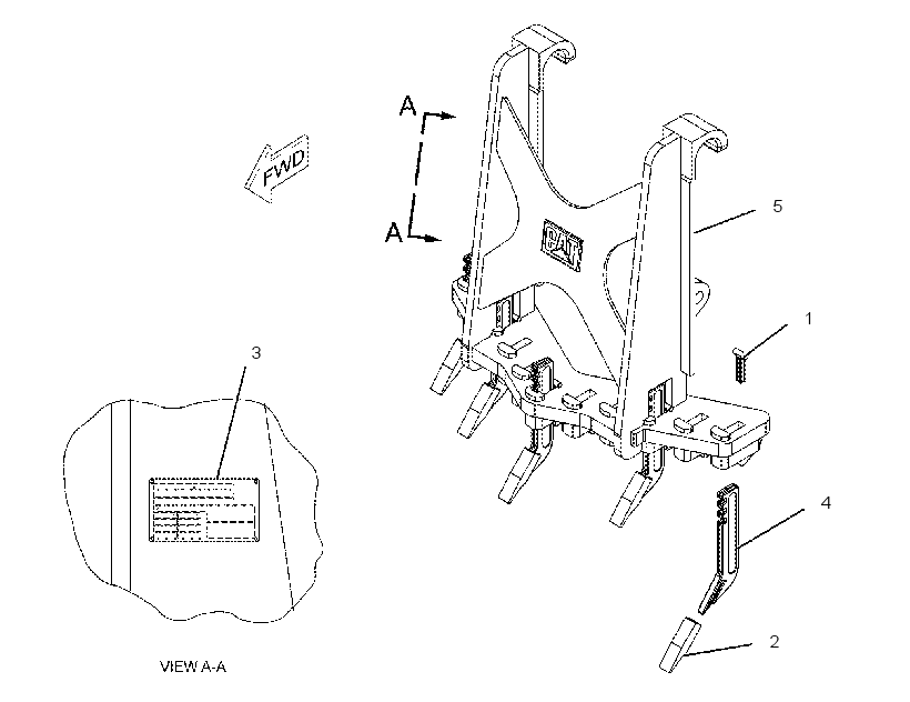 SCARIFIER GP 2126232 CAT