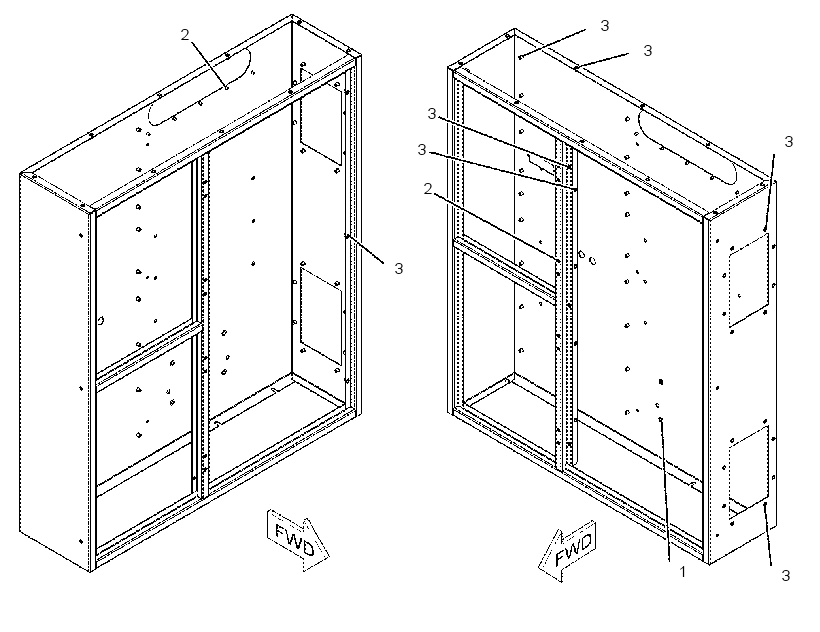 ENCLOSURE AS 2586769 CAT