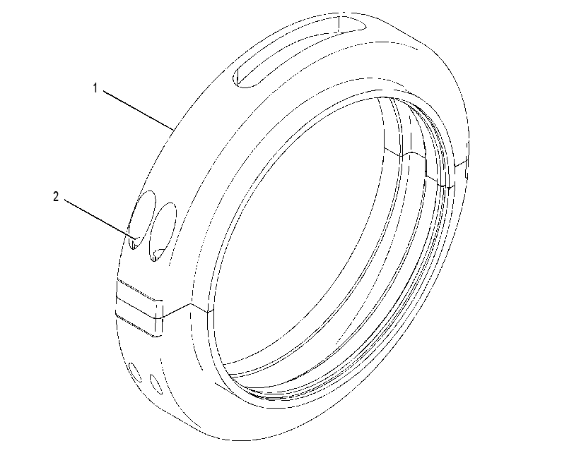 SHIELD GP-STUB SHAFT 2503487 CAT